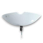 Настенный светильник Vistosi AP PIGALLE BC PIGALLE