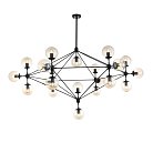 Потолочная люстра ST-Luce SL549.403.21 Stampo