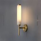 Бра BULRASH MARBLE 1 плафон. Цвет латунь Lampatron bulrash-marble-brass-1-warm 8913-25491