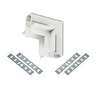 Коннектор угловой MyFar MT0200-CLW-W Accessories for MagLine 23