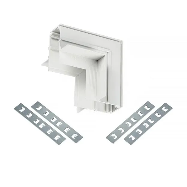 Коннектор угловой MyFar MT0200-CLW-W Accessories for MagLine 23