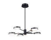 Подвесной светодиодный светильник Ambrella light FL51639/6