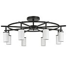 Потолочная люстра Lightstar LR718368 RULLO ЧЕРНЫЙ/БЕЛЫЙ