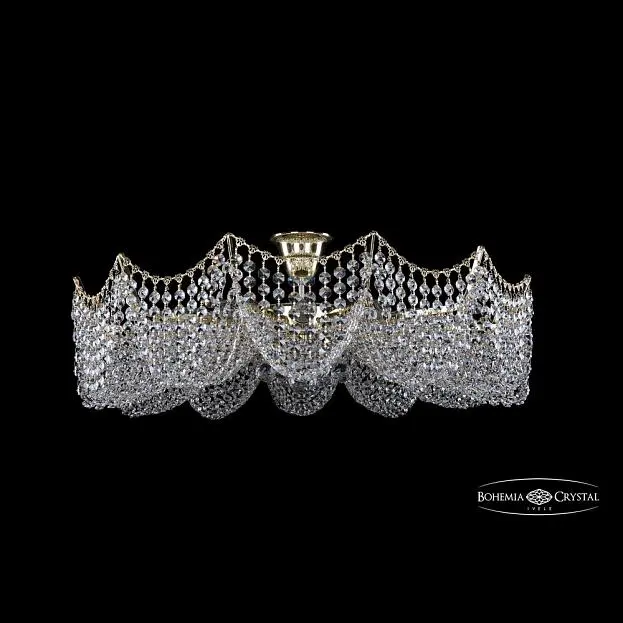 Люстра хрустальная Bohemia 77081/67 G Люстра хрустальная Bohemia 77081/67 G