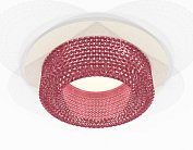 Комплект встраиваемого светильника с композитным хрусталем Ambrella light XC7621022 Techno
