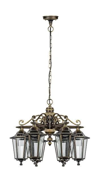 Уличный светильник подвесной Oasis Light 79870S/6/02 Gb PETERSBURG S