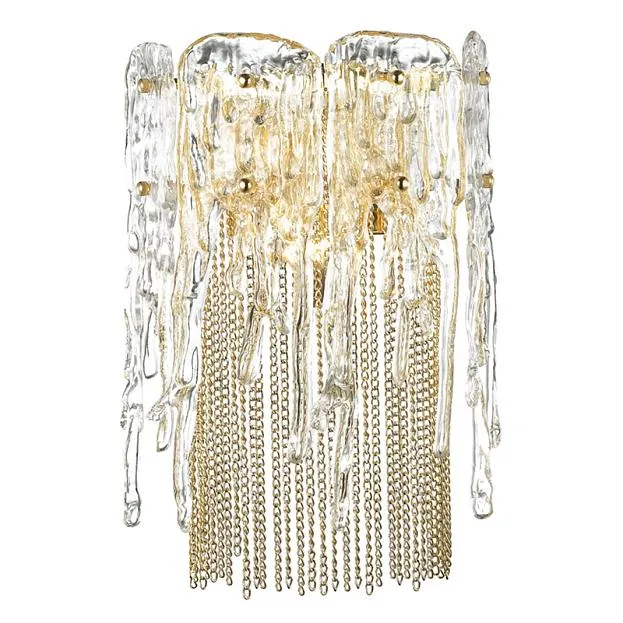 Бра золотой лед Ice and Gold Chains ImperiumLoft 156544-22 44.855-2