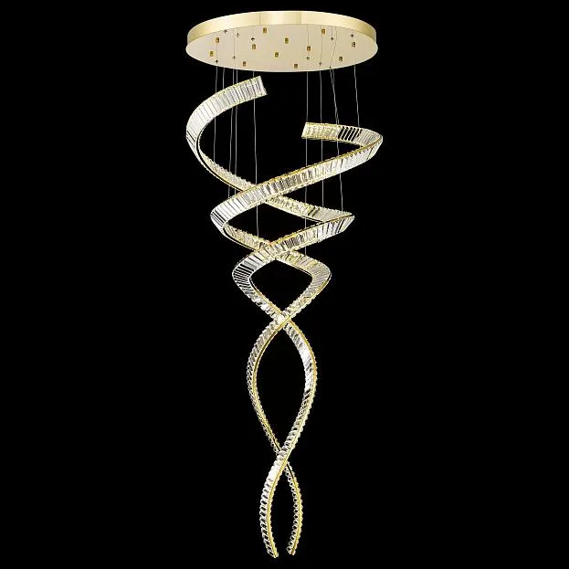 светильник подвесной, LED, 260W, 3000/4000/6000K Wertmark WE467.08.303 EDEN