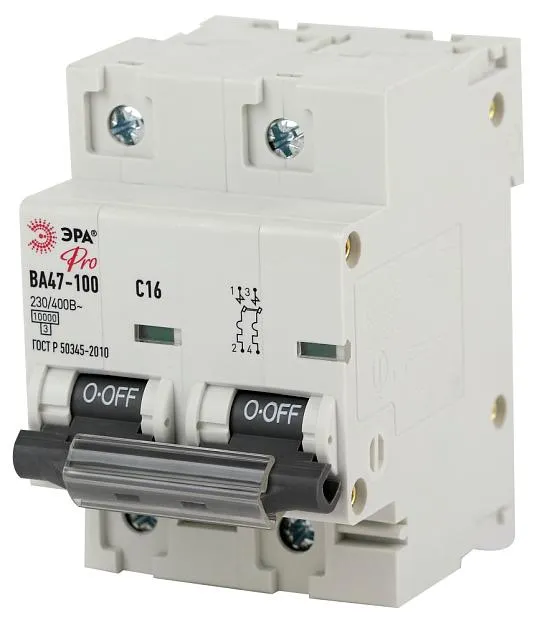 Автоматический выключатель ЭРА NO-902-272