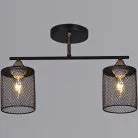 Потолочная люстра Reluce 91360-0.3-02 BK+FG