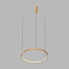 Подвесной светодиодный светильник LeDron 5613I-824RPP-GD-3 LED ROUND