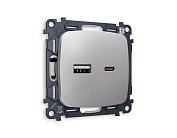 Комплект механизма розетки Ambrella Volt MO511010 QUANT