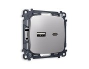 Комплект механизма розетки Ambrella Volt MO511010 QUANT