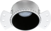 Встраиваемый светильник Donolux DL18892/01R Black CLICK-CLICK