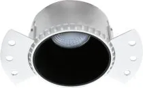 Встраиваемый светильник Donolux DL18892/01R Black CLICK-CLICK