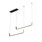 Подвесной светильник Vitaluce V2530-1/2S