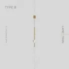 Подвесной светильник PARDIS Тип B. Цвет Латунь Lampatron 5823-15404