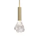 Подвесной светильник Delight Collection 10341P gold Lit