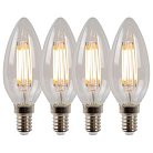 Лампа Lucide 49023/14/60 E14 LED 4W 230V 2700K