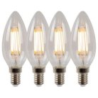 Лампа Lucide 49023/14/60 E14 LED 4W 230V 2700K