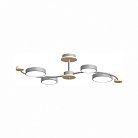 Потолочный cветильник LED4U L3206-800 GR
