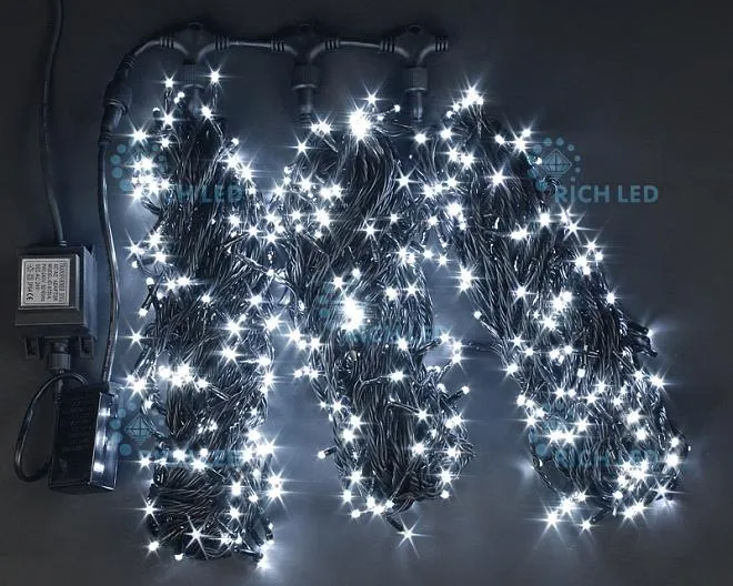 Гирлянда Rich LED RL-S3*20F-B/W