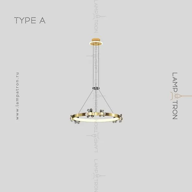 Кольцевые люстры и светильники CAMILIA Тип A. Цвет Латунь Lampatron camilia-a-brass 5830-15424 Кольцевые люстры и светильники CAMILIA Тип A. Цвет Латунь Lampatron camilia-a-brass 5830-15424