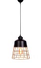 Подвесной светильник Lumina Deco LDP 7933 BK Bagsy