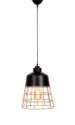 Подвесной светильник Lumina Deco LDP 7933 BK Bagsy