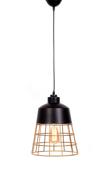 Подвесной светильник Lumina Deco LDP 7933 BK Bagsy Подвесной светильник Lumina Deco LDP 7933 BK Bagsy
