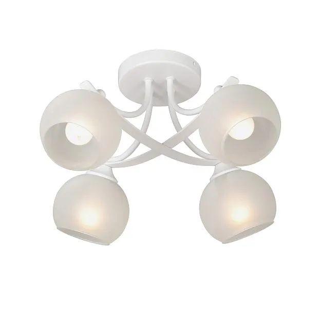 Потолочная люстра 4хЕ27 макс. 40Вт Vitaluce V2564-0/4PL