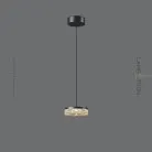 Подвесной светильник RIGO Цвет Черный Lampatron 7576-21199