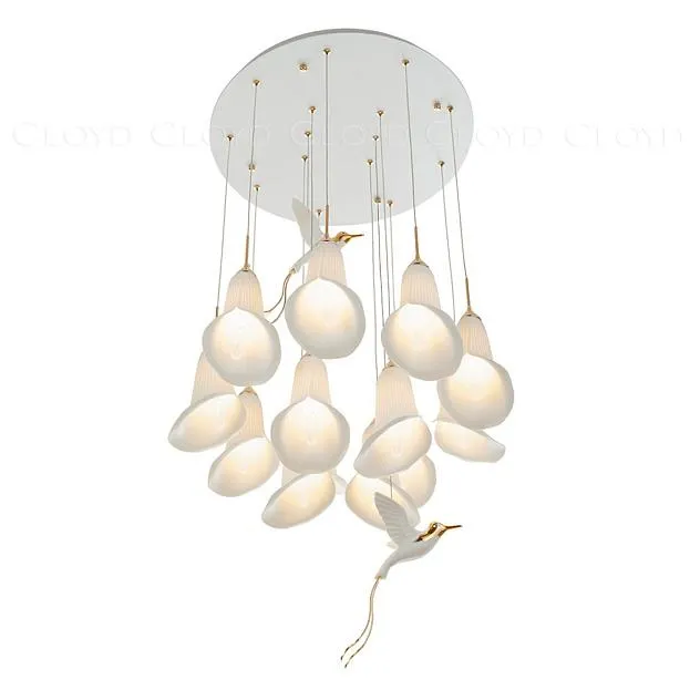 Подвесная люстра Cloyd 11889 Osanna