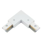 Коннектор угловой MyFar MT0101-CLP-W Accessories for Single