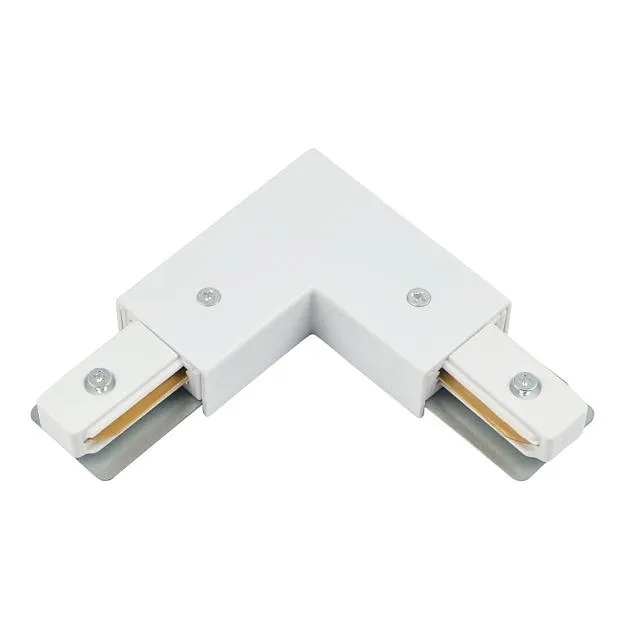 Коннектор угловой MyFar MT0101-CLP-W Accessories for Single