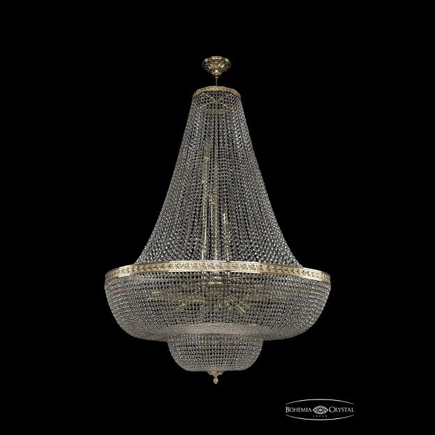 Люстра хрустальная 19091/H2/100IV G C1 Bohemia Ivele Crystal