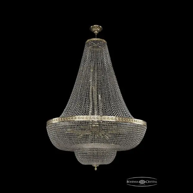 Люстра хрустальная Bohemia 19091/H2/100IV G C1 Люстра хрустальная Bohemia 19091/H2/100IV G C1