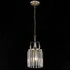 Подвесной хрустальный светильник Бронза Citilux CL335113 Инга