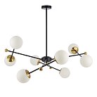 Люстра потолочная E14 8*40W 220V Lumion 6581/8 MELODY