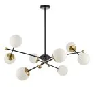 Люстра потолочная E14 8*40W 220V Lumion 6581/8 MELODY