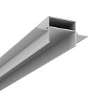 Профиль для шинопроводов Denkirs TR3020-AL 2м SOLID HIDE