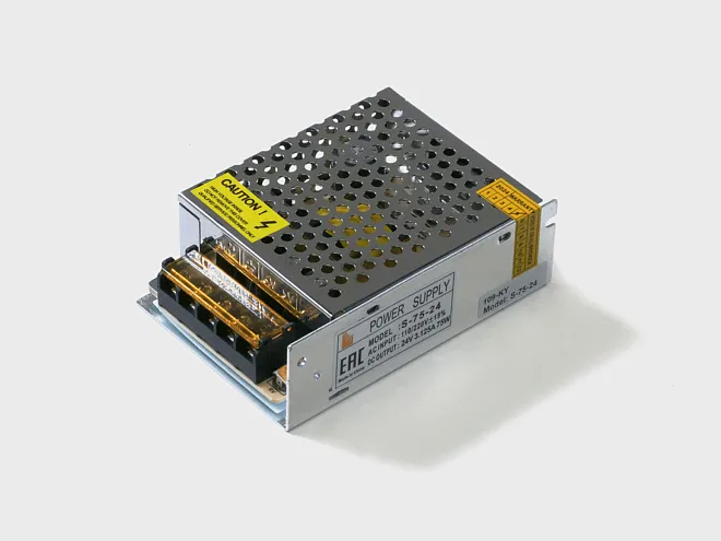 Блок питания SWG S-75-24 000299 24V 75W IP20 3,2A