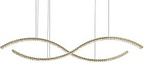 Подвесной светильник NEWPORT 8242/160 gold М0067530