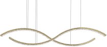 Подвесной светильник NEWPORT 8242/160 gold М0067530