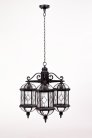 Уличный светильник подвесной Oasis Light 92670/3 Bl SORENTO