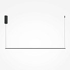 Подвесной светильник Maytoni MOD246PL-L24BK Halo