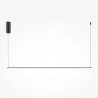 Подвесной светильник Maytoni MOD246PL-L24BK Halo