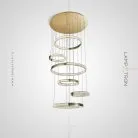 Кольцевые люстры и светильники CANTATA Lampatron 6325