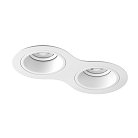 Точечный светильник Lightstar D6260606WMOD DOMINO ROUND