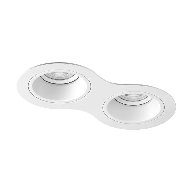 Точечный светильник Lightstar D6260606WMOD DOMINO ROUND Точечный светильник Lightstar D6260606WMOD DOMINO ROUND